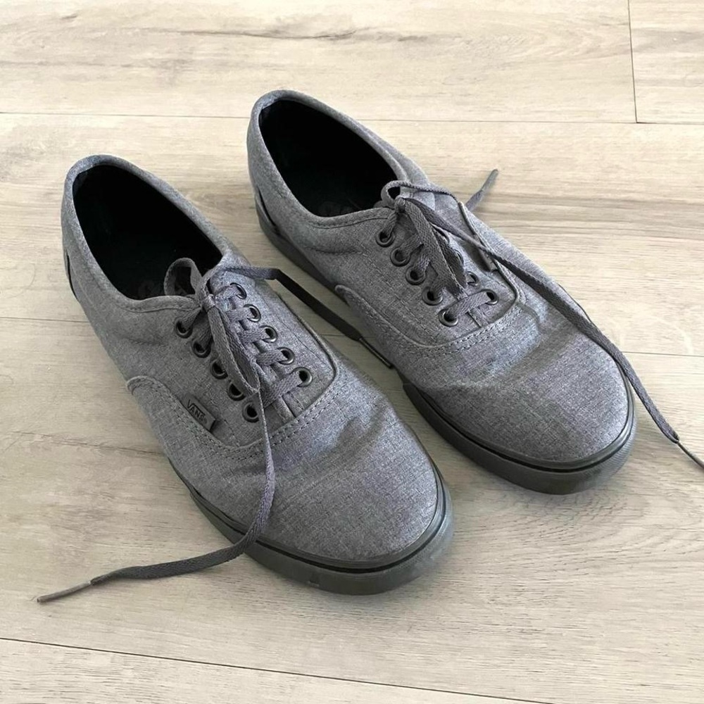 Men’s Grey Vans